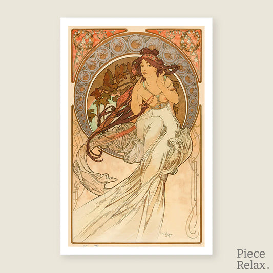 Alphonse Mucha - The Arts - Music (1000 pcs)