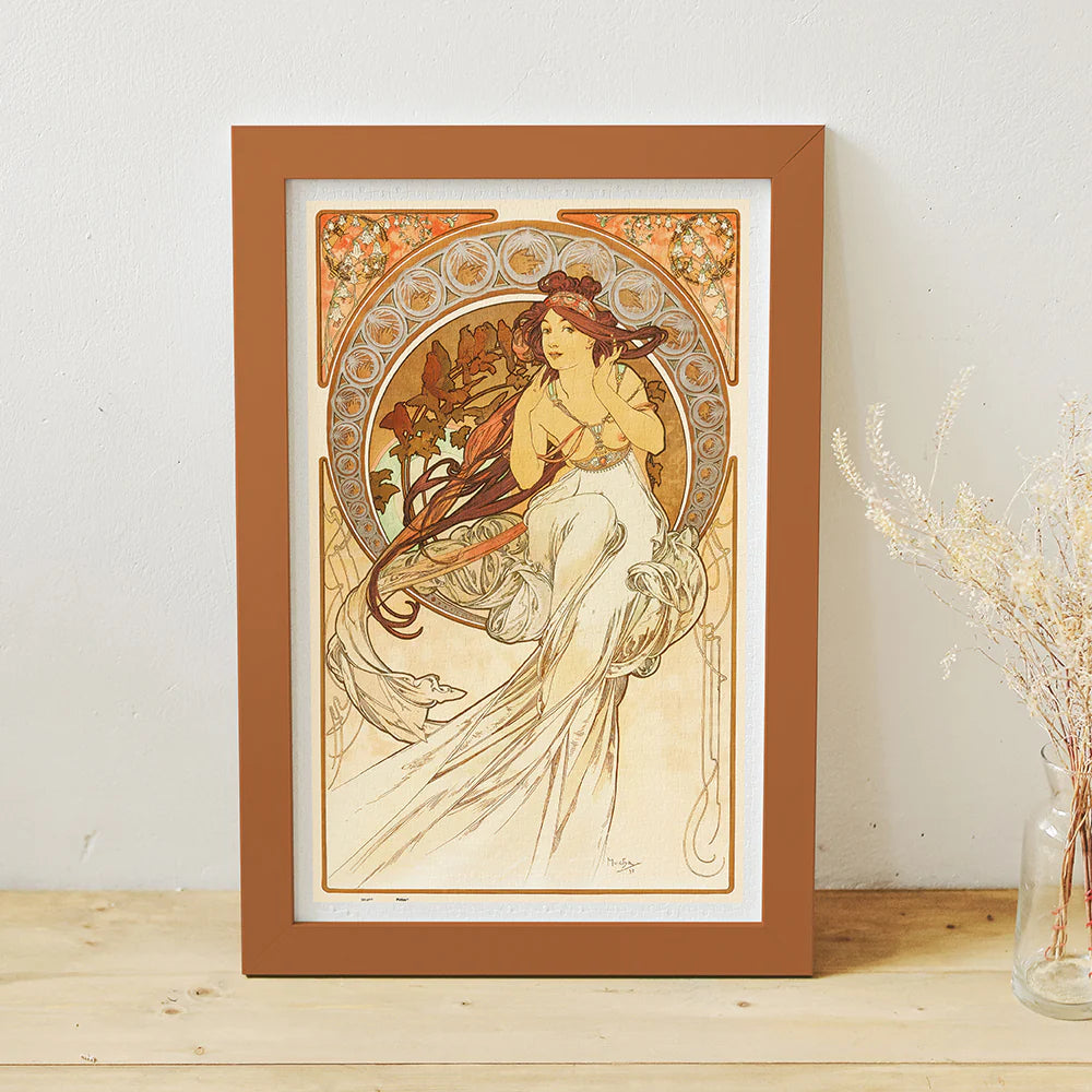 Alphonse Mucha - The Arts - Music (1000 pcs)