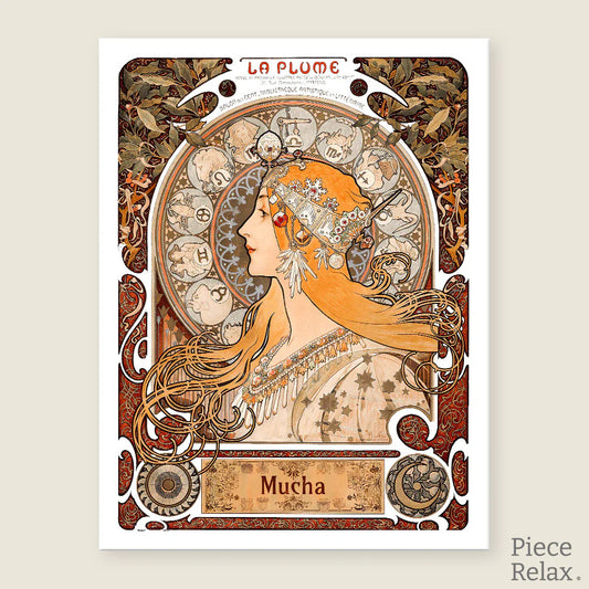 Alphonse Mucha - Zodiac (1200 pcs)