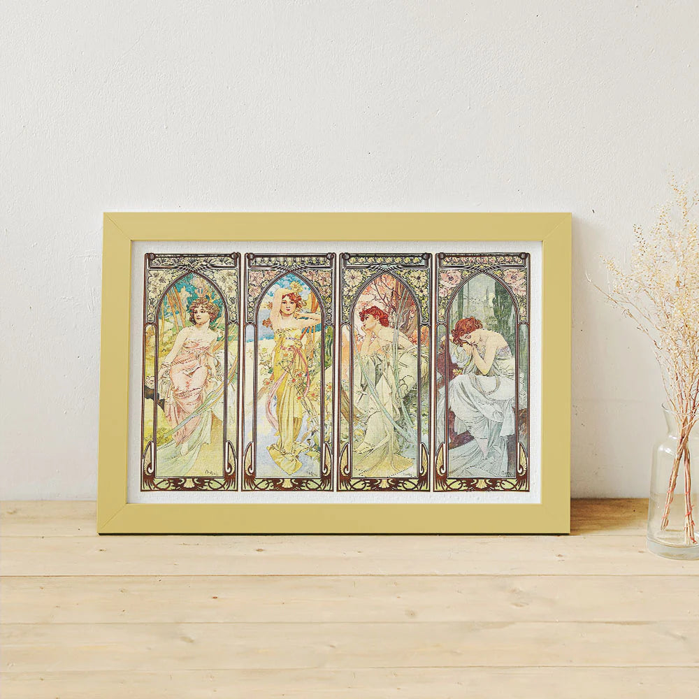 Alphonse Mucha - The Times of the Day (1000 pcs)
