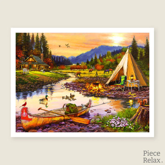 The Macneil Studio - Golden Haven Camp