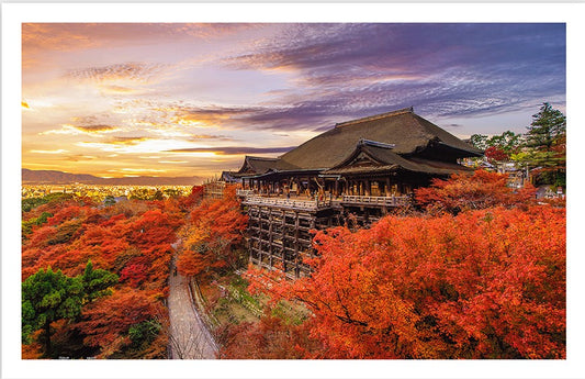 Kiyomizu-dera - Kyoto, Japan