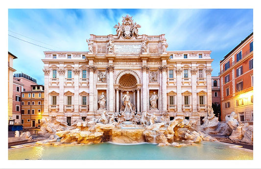 Fontana di Trevi, Italy