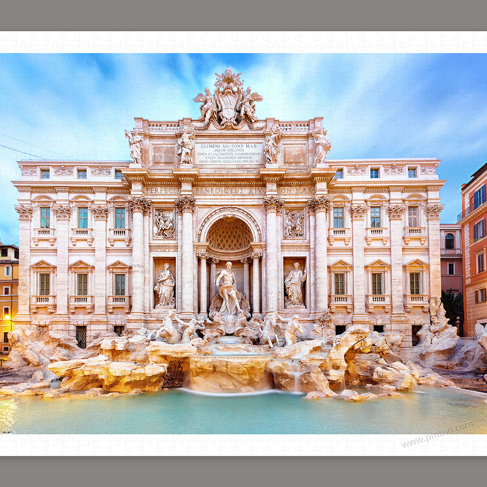 Fontana di Trevi, Italy