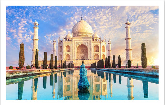Taj Mahal, India