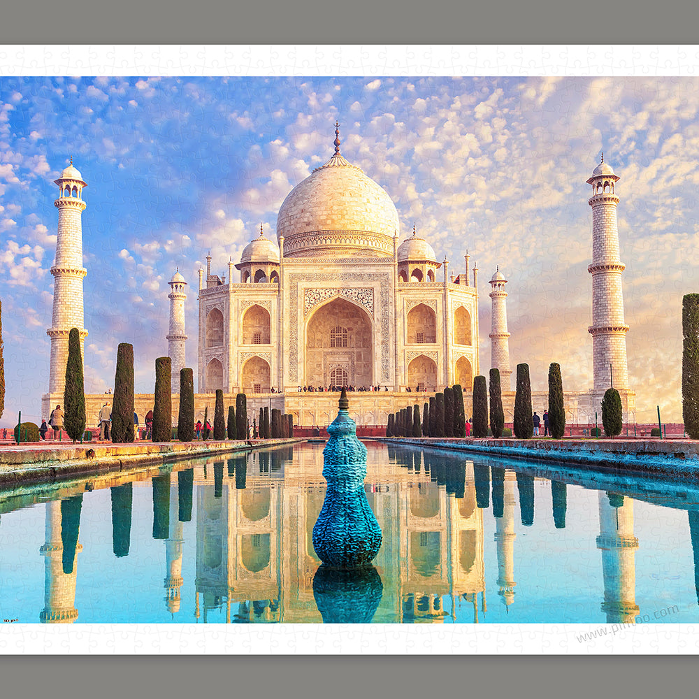 Taj Mahal, India