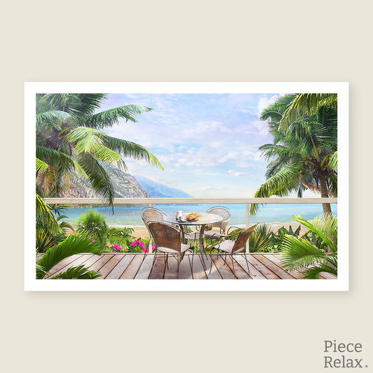 Lazy Beach Brunch