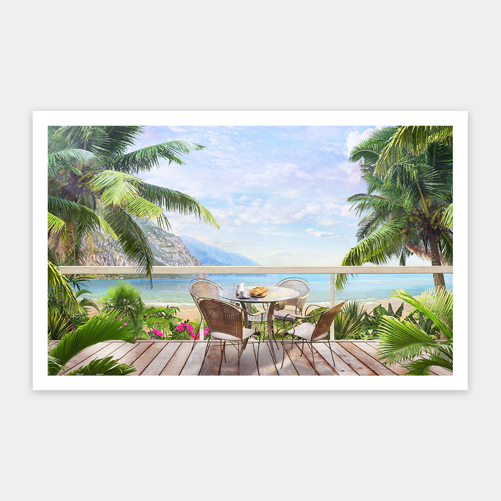 Lazy Beach Brunch