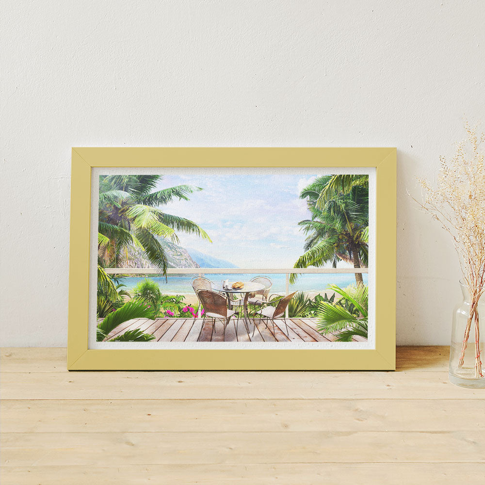 Lazy Beach Brunch