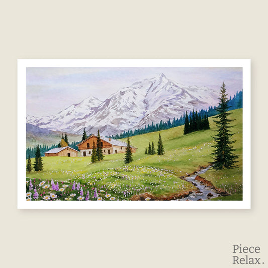 Mountainous Tranquility