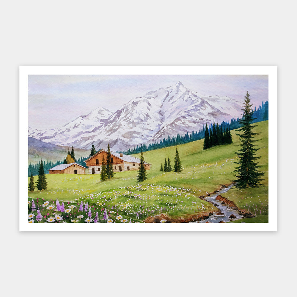 Mountainous Tranquility