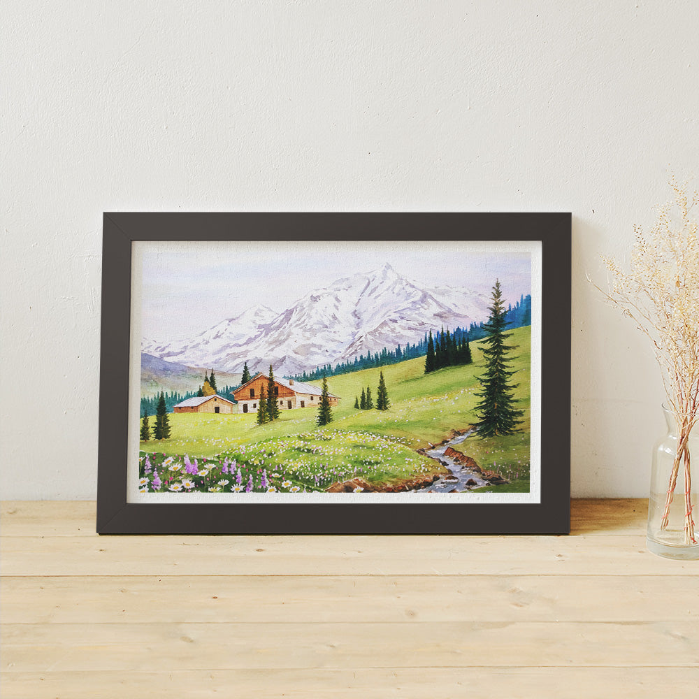 Mountainous Tranquility