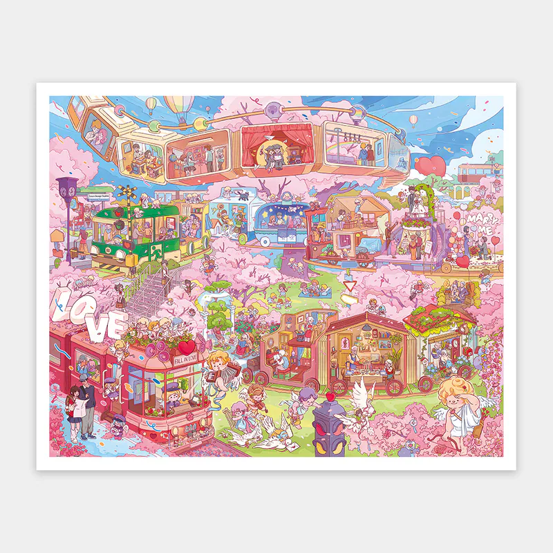 ARTEMIS賴嘉閃 - Love Train (2000 pcs)