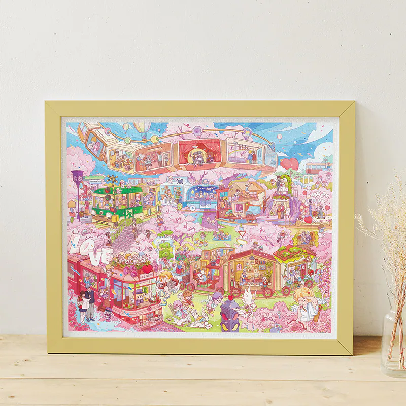 ARTEMIS賴嘉閃 - Love Train (2000 pcs)