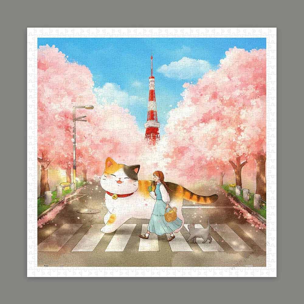 Hoi - A Spring Day with My Dog (H4225) | 500 pcs