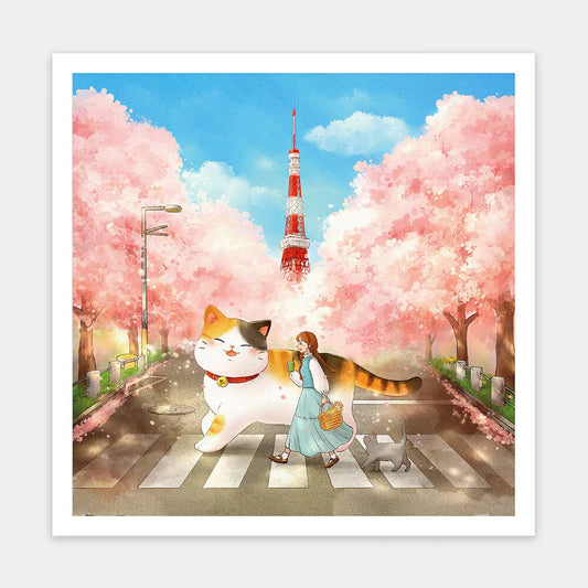 Hoi - A Spring Day with My Dog (H4225) | 500 pcs