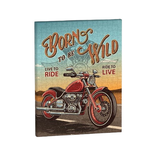 Retro Poster - Born to be Wild