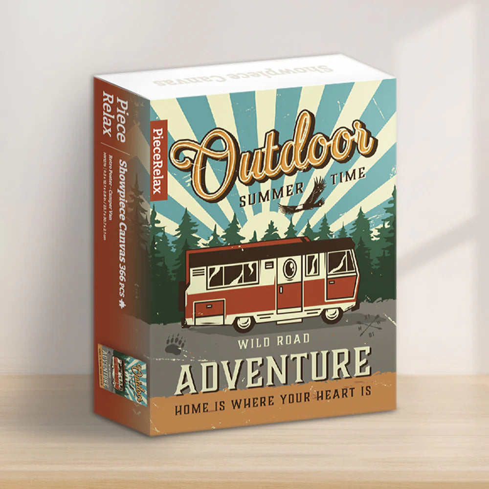 Retro Poster - Camper Van