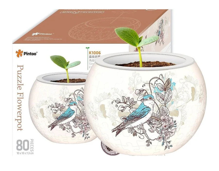 Singing Birds and Flowers