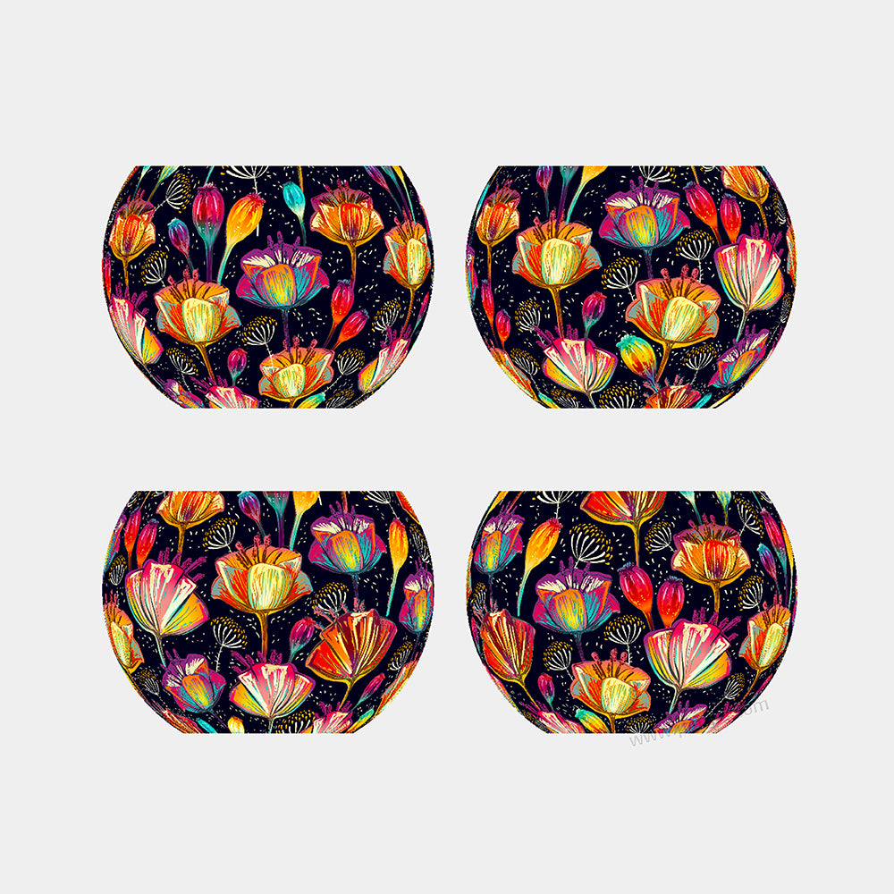 Colorful Poppies