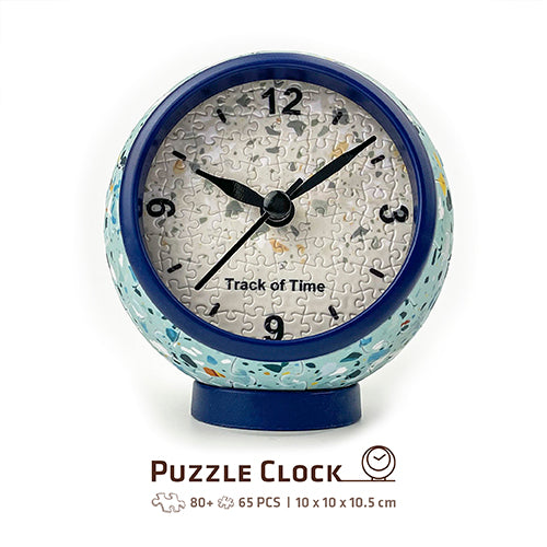Puzzle Table Clock - Time memory (145 pcs)