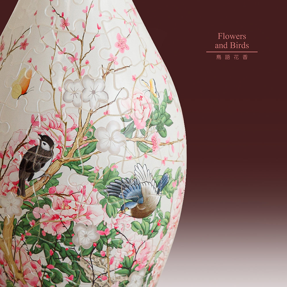 Flowers and Birds