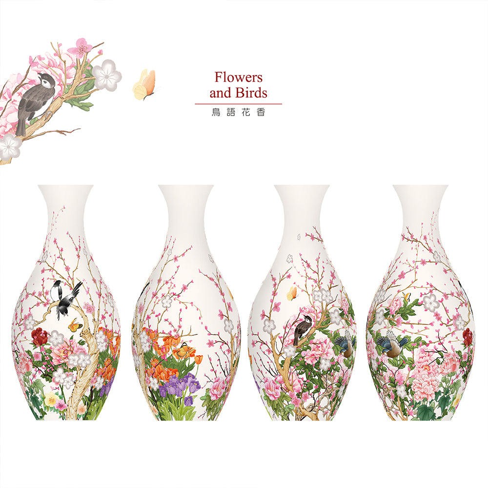 Flowers and Birds