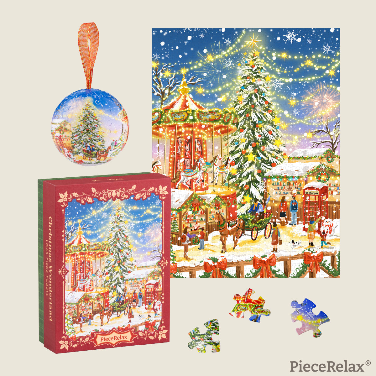 ZHUguli - Christmas Wonderland (Gift Puzzle Set) U1215