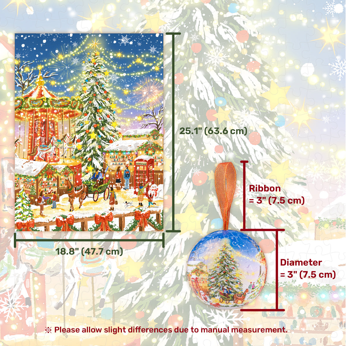 ZHUguli - Christmas Wonderland (Gift Puzzle Set) U1215