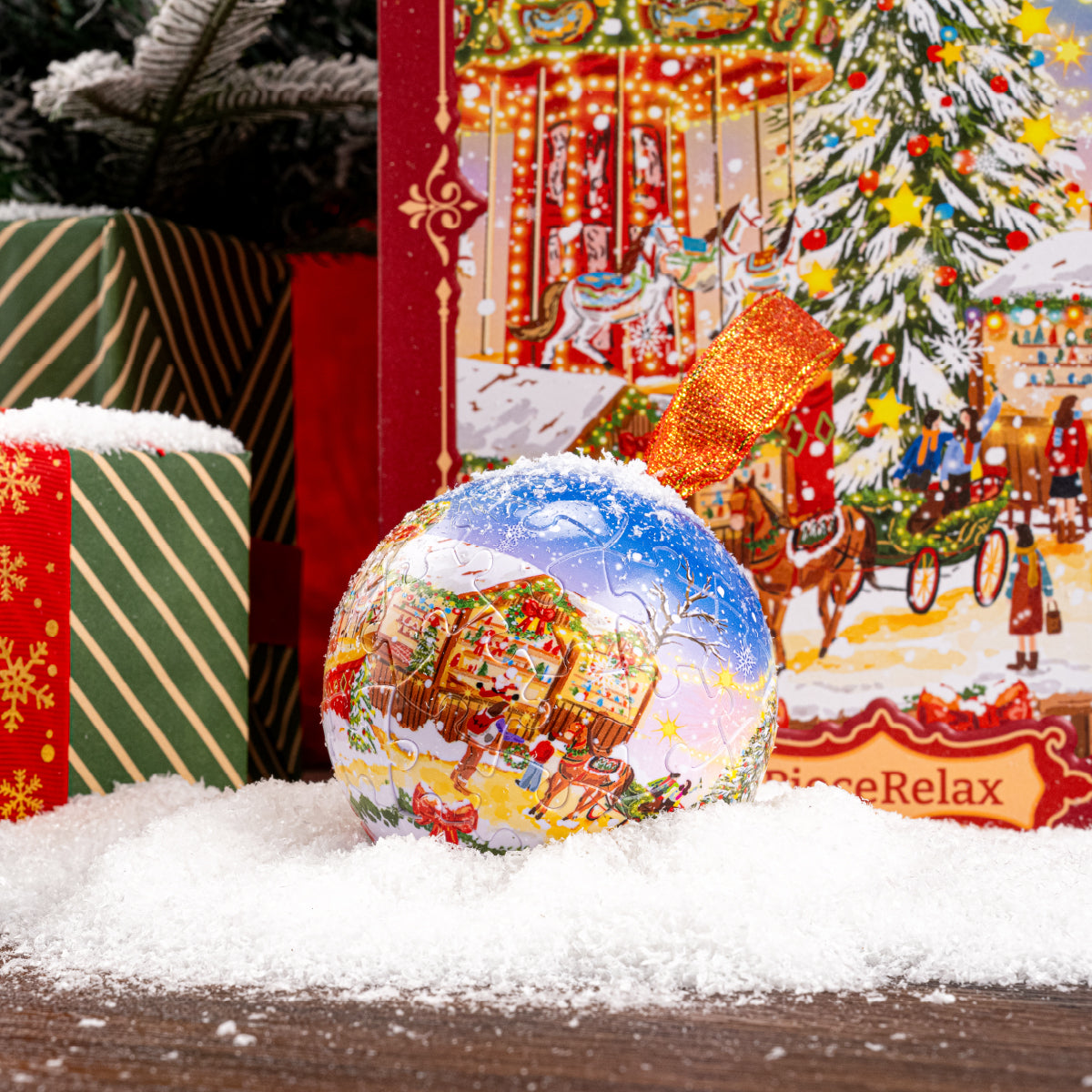 ZHUguli - Christmas Wonderland (Gift Puzzle Set) U1215