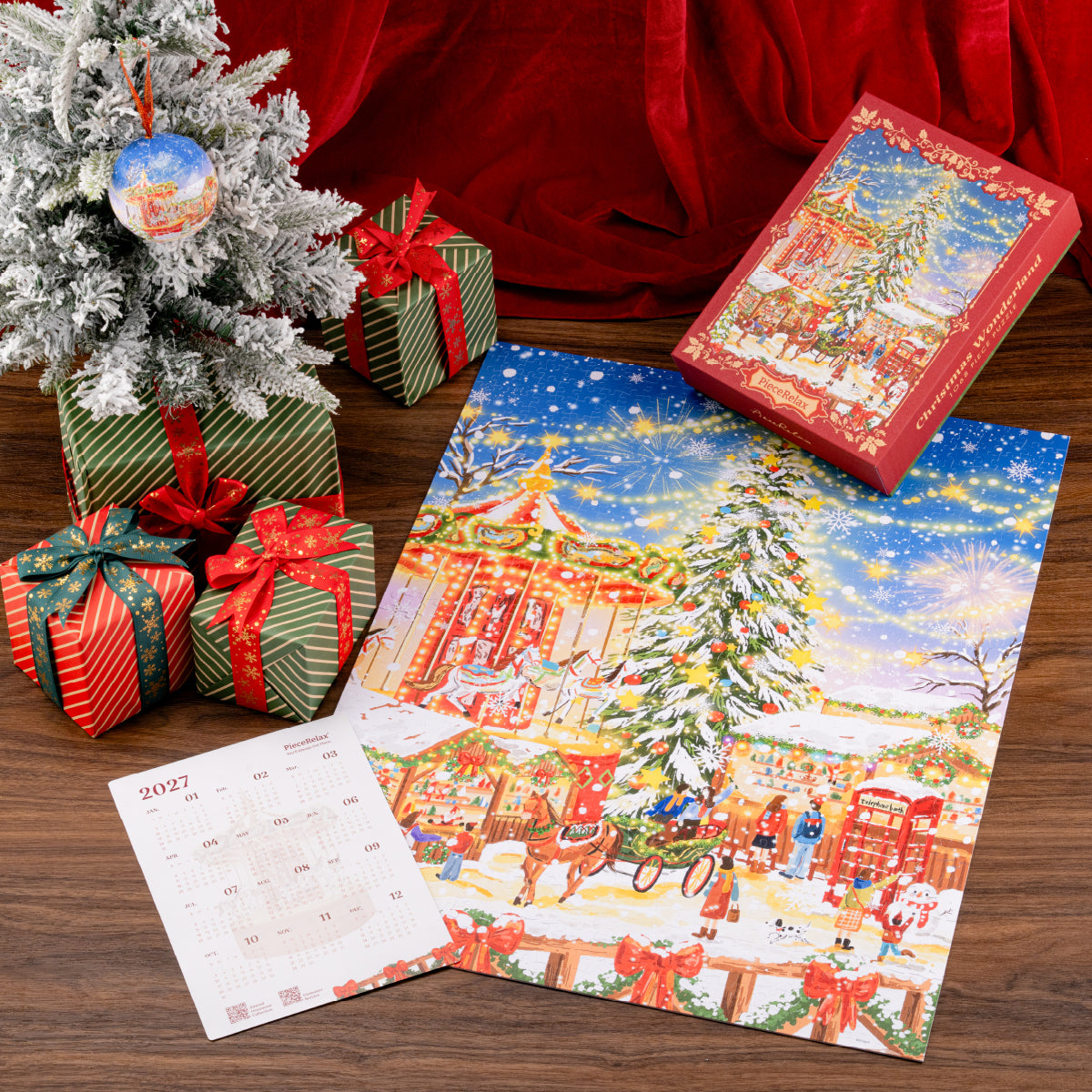 ZHUguli - Christmas Wonderland (Gift Puzzle Set) U1215
