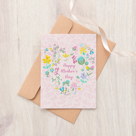 Puzzle Letter Card - Happy Mother's Day