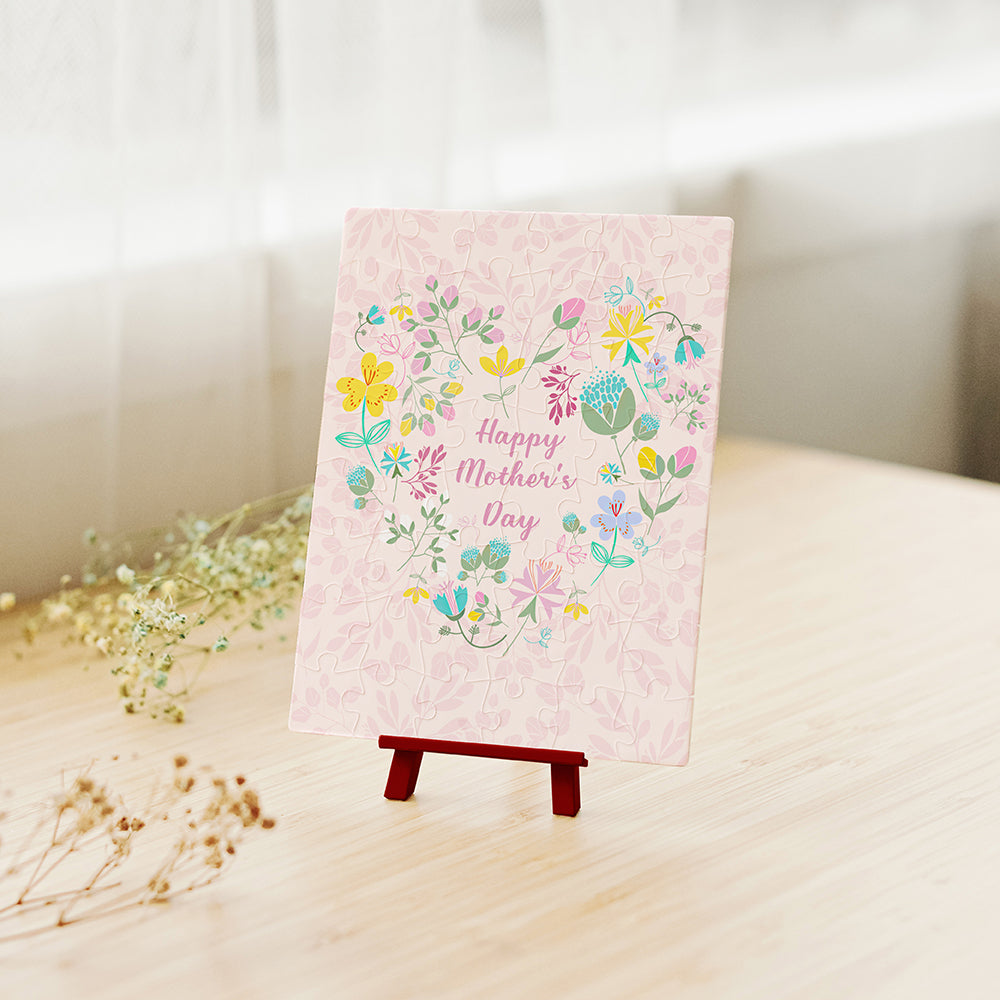 Puzzle Letter Card - Happy Mother's Day