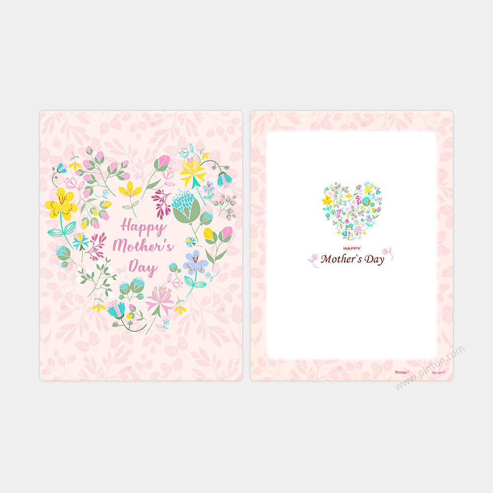 Puzzle Letter Card - Happy Mother's Day