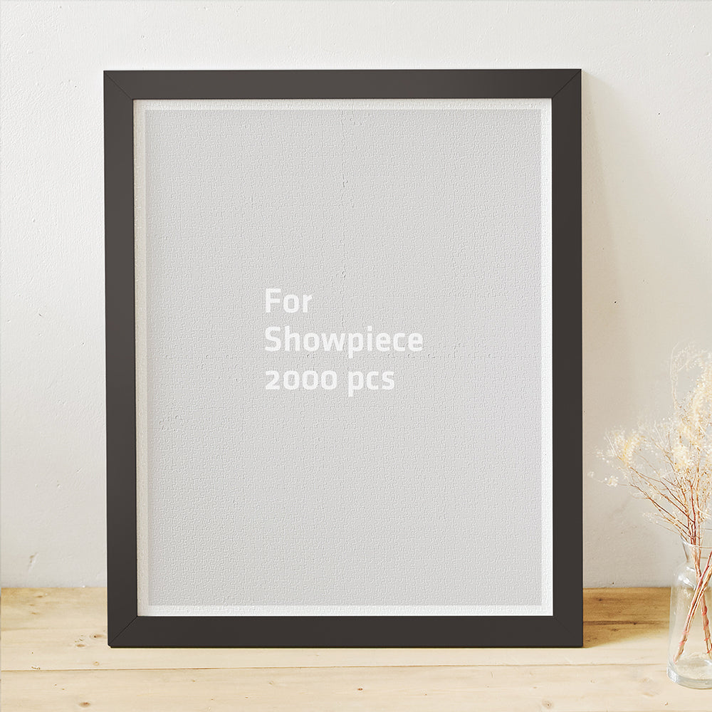 Showpiece Frame Dark Brown