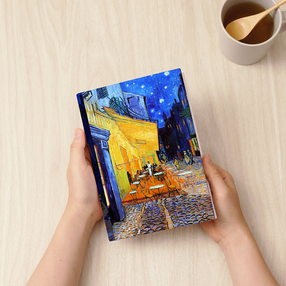 Pintoo Puzzle A5 Notebook - Cafe Terrace