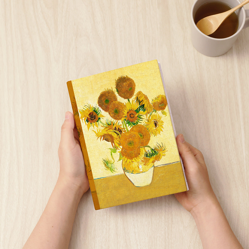 Pintoo Puzzle A5 Notebook - Sunflowers