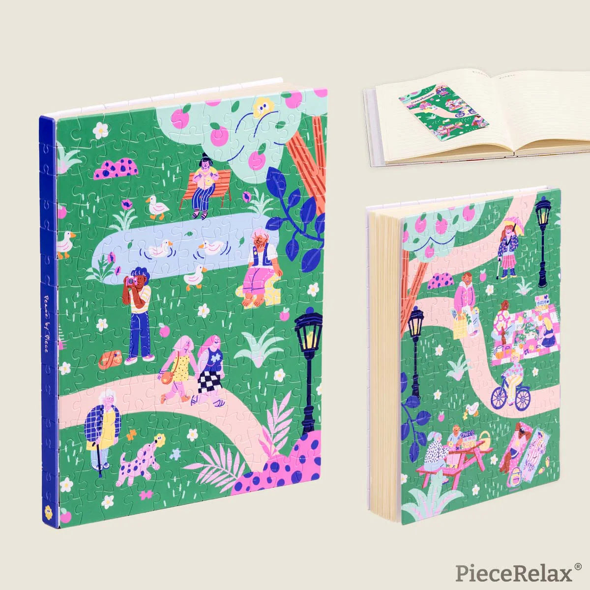 Marie Boiseau - Peace by Piece (YA1075) | 329 pcs