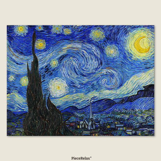 Vincent Van Gogh - The Starry Night (U1107) | 1008 pcs
