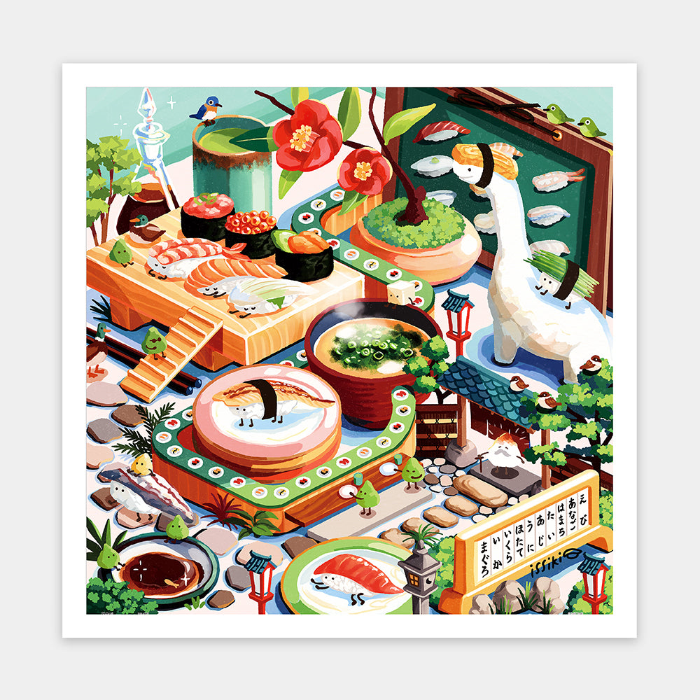 Issiki Toaki - Conveyor Belt Sushi Land (900 pcs)