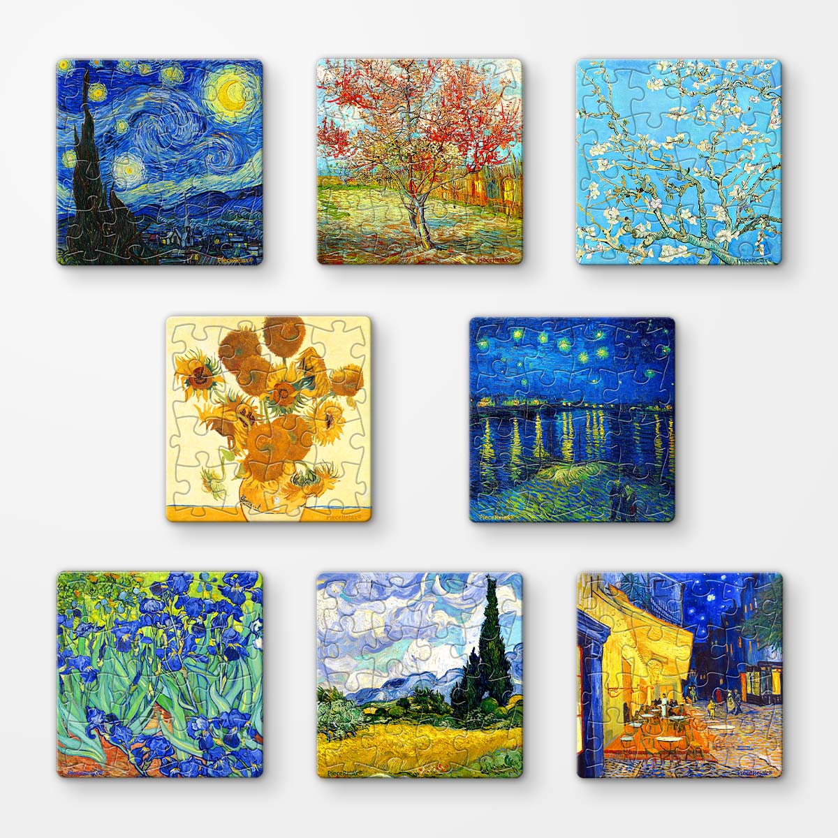 Van Gogh's Palette (D1600) | 128 pcs