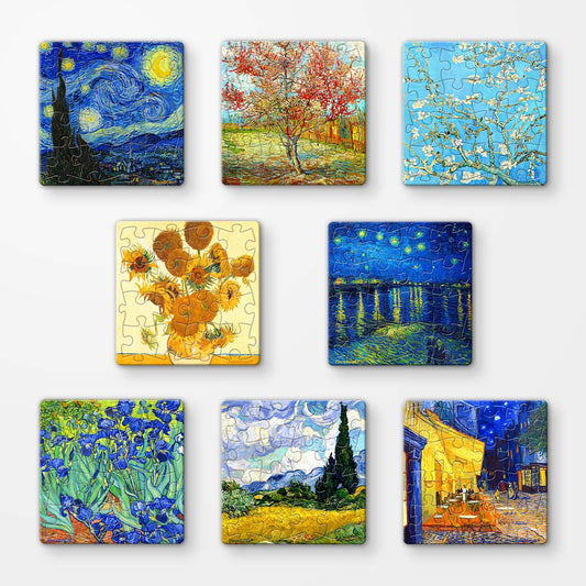 Van Gogh's Palette (D1600) | 128 pcs