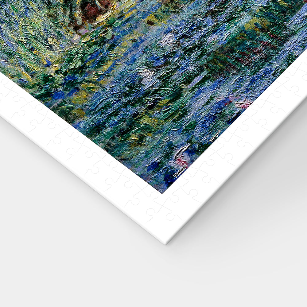 Claude Monet - Water Lilies and Japanese Bridge (H4138) | 900 pcs