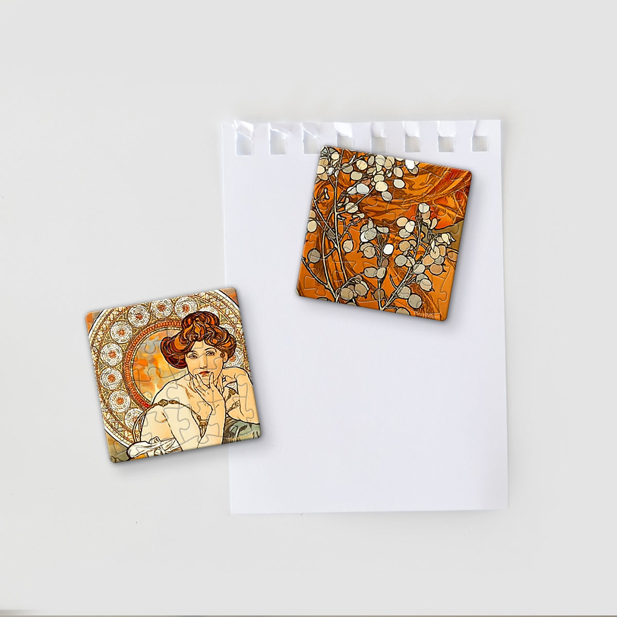 Alphonse Mucha - The Precious Stones (D1599) | 128 pcs