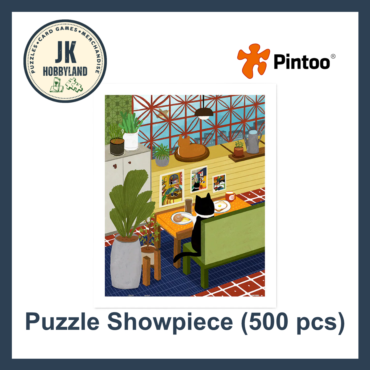 Pintoo Showpiece Puzzle 500 pcs | WOOTHINK - The Home I Imagine (H4224)