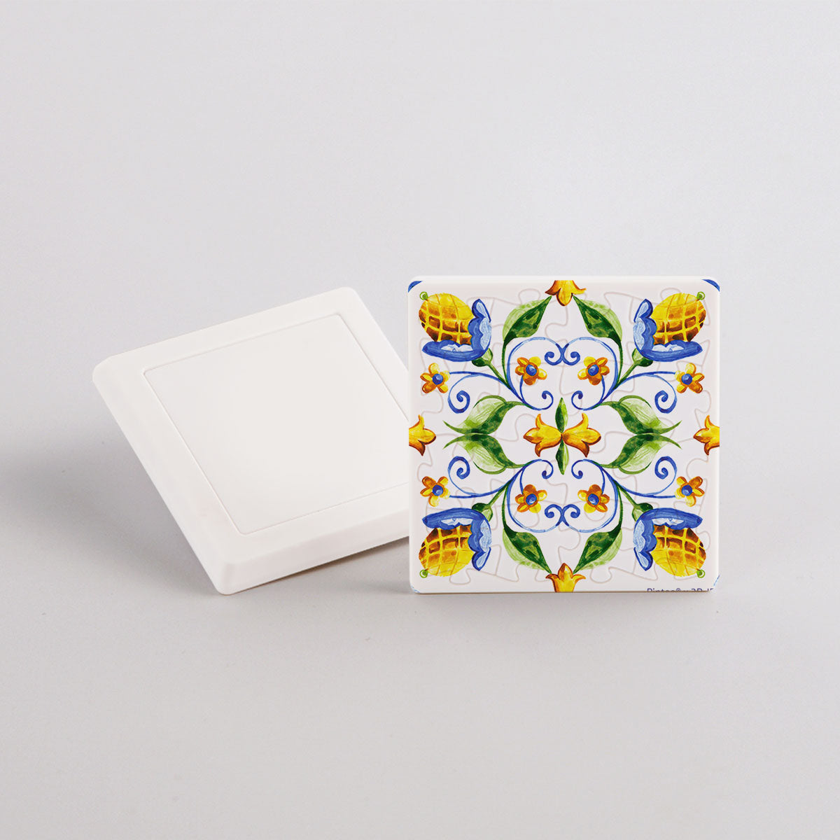 Vintage Flora Tile (D1602) | 96 pcs
