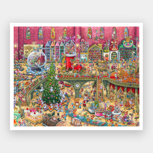 Shinji Yamamoto - Christmas Factory (H3647) |  2000 pcs