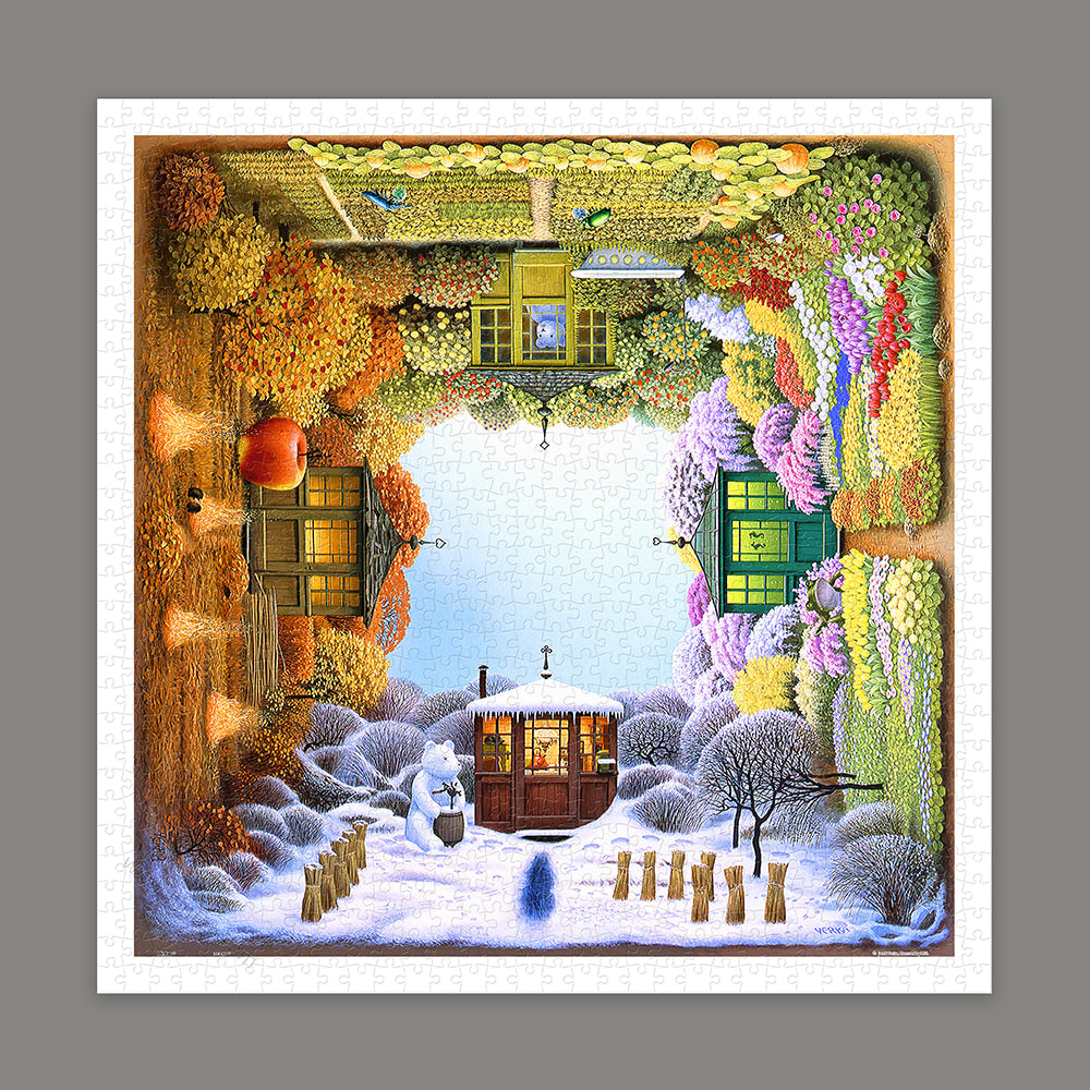 Jacek Yerka - Four  Seasons (900 pcs)