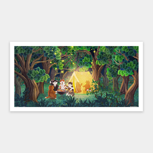 Nyangsongi - Camping Holiday (800 pcs)