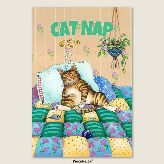 Gary Patterson - Cat Nap (U1061) | 504 pcs